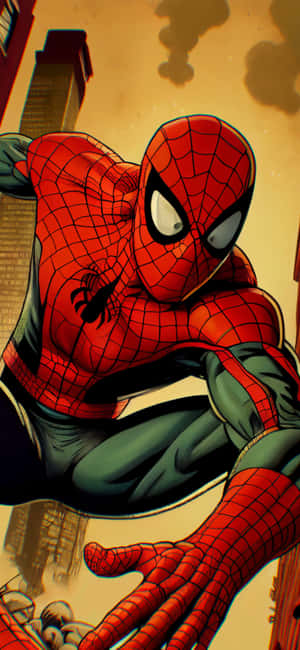 Background ng Spiderman — OnePlus Wallpaper
