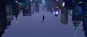 Spiderman Na Pabagsak wallpaper.