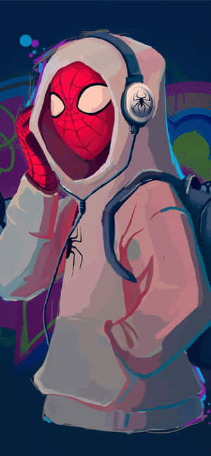 Spiderman Pfp — iPhone Xs Wallpaper