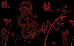Splendid Japanese Dragon Art sa PC