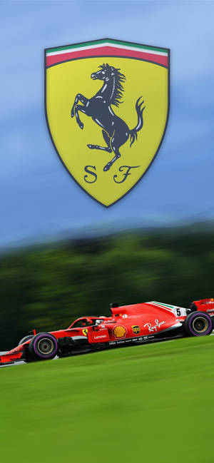 Ferrari Phone — S24 Ultra Wallpaper
