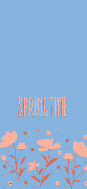 Spring Iphone Spring Time — Floral iPhone Wallpaper