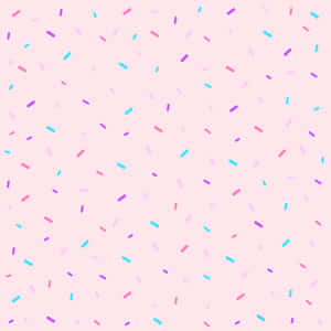 Sprinkle Background — Low Contrast Wallpaper