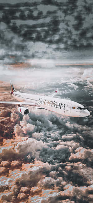 Android Plane Background — iPhone 11 Wallpaper