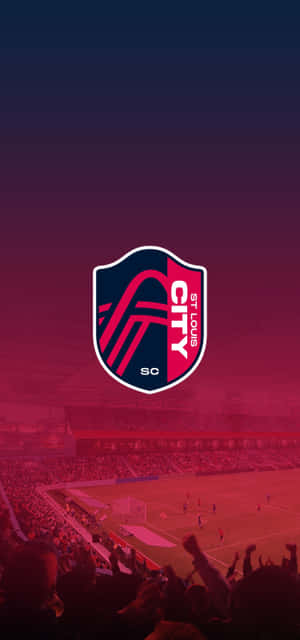 St. Louis City SC Football Pink Image — iPhone 16 Pro Max Wallpaper