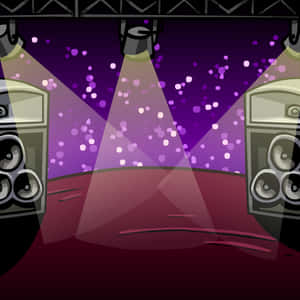Background ng Karaoke — iPad Pro 13 Wallpaper