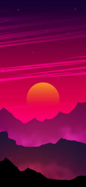 Graphic Iphone — iPhone 14 Pro Max Wallpaper