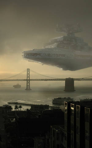 Star Destroyer Star Wars Tablet — Galaxy Tab S10 Ultra Wallpaper