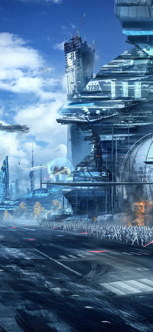 Star Wars 4k Iphone Background Ng Labanan — Galaxy Note Wallpaper