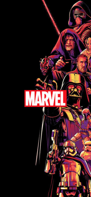 Iphone Xs Marvel Background — IQOO Z11x Wallpaper