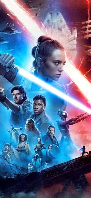 Star Wars Background — Galaxy S24 FE Wallpaper