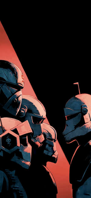 Star Wars The Bad Batch — iPhone 18 Pro Max Wallpaper