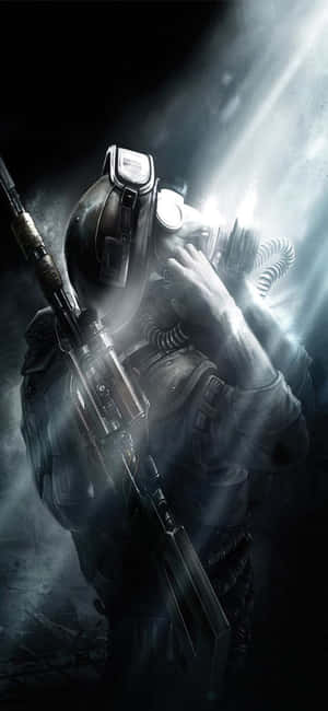 Iphone X Metro Last Light Background — iPhone 12 Wallpaper