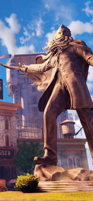 Iphone Xs Max Bioshock Infinite Background — iPhone Xs Max Wallpaper