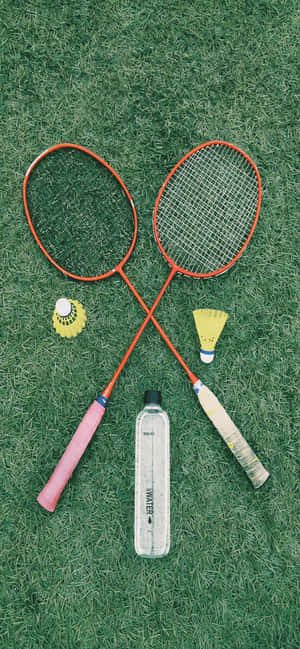 Iphone Xs Max Badminton Background — iPhone 16e Wallpaper