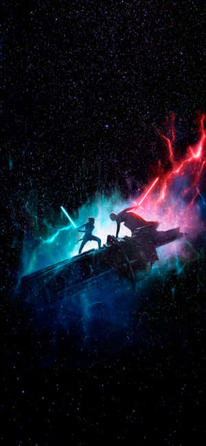 Star Wars Phone — Pixel 9 Pro XL Wallpaper