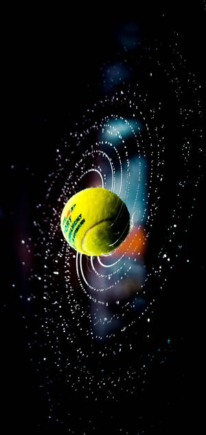 Tennis Phone — Galaxy A36 Wallpaper
