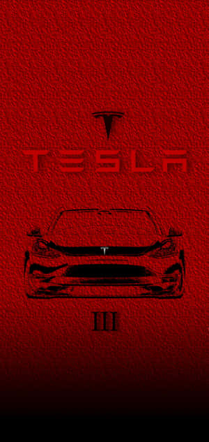 Tesla Iphone — iPhone 17e Wallpaper