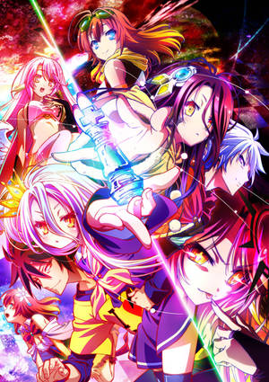 No Game No Life ang pelikulang zero wallpaper — No game no life Wallpaper