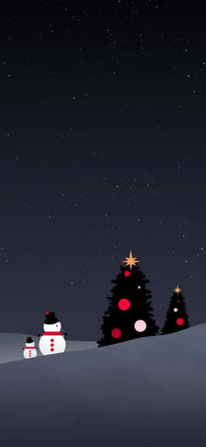 Christmas Iphone background — iPhone Air Wallpaper