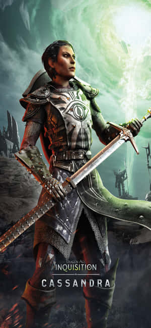 Iphone Xs Dragon Age Inquisition Background — iPhone Xs Wallpaper