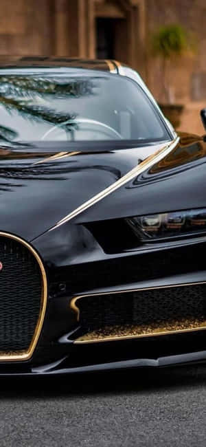 Iphone Xs Bugatti Background — iPhone X Wallpaper
