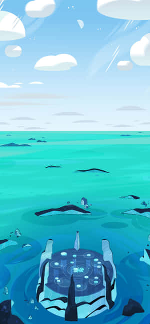 Larawan ng Steven Universe — Tecno Spark 40 Pro Wallpaper
