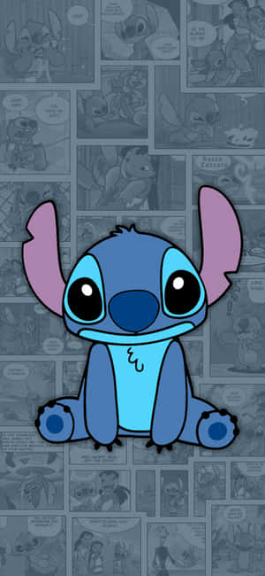Background ni Stitch — Redmi Wallpaper