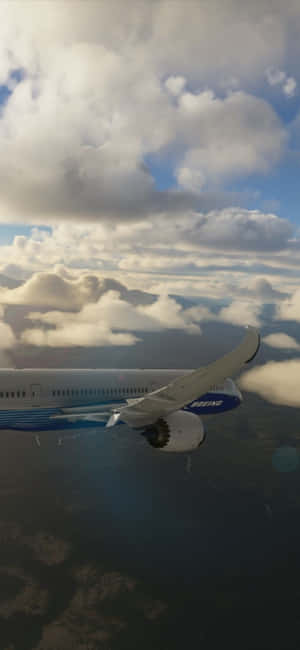 Iphone Xs Microsoft Flight Simulator Background — Pixel 8 Wallpaper