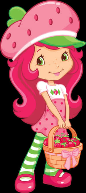 strawberry shortcake [wallpaper] — Pixel 11 Wallpaper