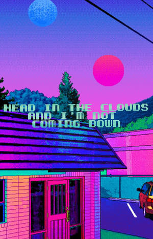 Street alley sa music video ni Joji wallpaper — Galaxy Tab S9 FE Wallpaper