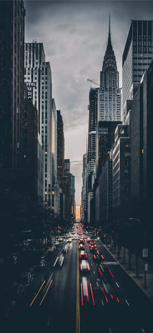 Urban Background — Huawei Wallpaper