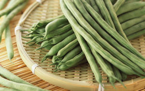 Wallpaper ng string beans na gulay — 16:10 Wallpaper