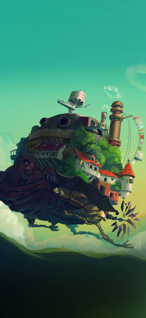 Studio Ghibli Iphone — iPhone 16 Wallpaper