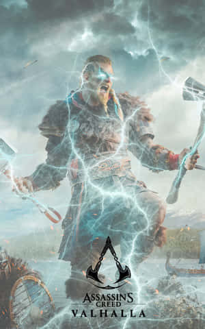 1440p Assassin's Creed Valhalla Background — Honor Pad X8b Wallpaper