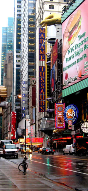 Iphone Xs Ny City Background — iPhone Air Wallpaper