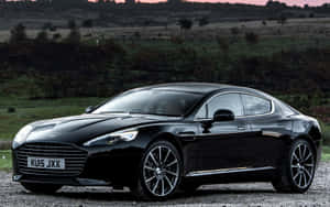 Nakakamanghang Aston Martin Rapide S sa Aksyon — Steam Deck OLED Wallpaper