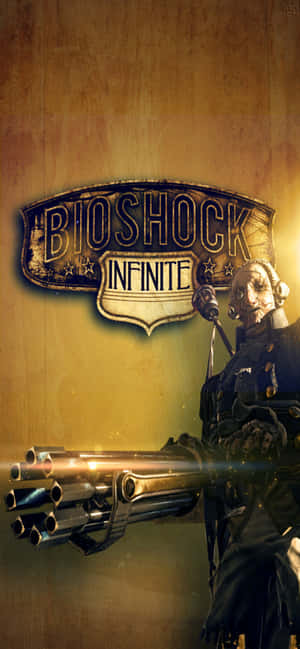 Iphone Xs Max Bioshock Infinite Background — iPhone Xs Max Wallpaper