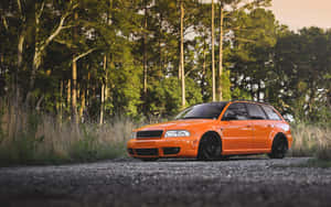 Nakakabiglang Asul na Tuned na Sasakyan — 2560x1600 Wallpaper
