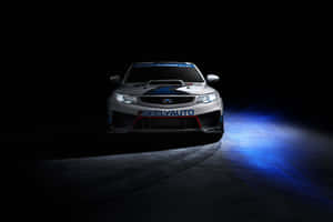 Nakamamanghang Geely Automobile na Nasa Display — Surface Pro Wallpaper