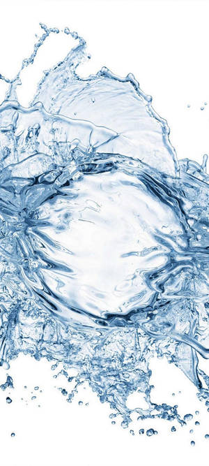 Samsung S21 Ultra Water Splash Wallpaper — Redmi A5 Wallpaper