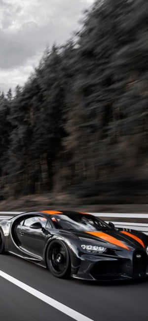 Iphone Xs Bugatti Background — Galaxy S24 Wallpaper