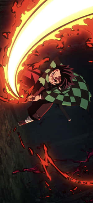 Demon Slayer Iphone 11 — iPhone 15 Wallpaper