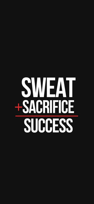 Success Equation Motivational Iphone — iPhone 17 Pro Max Wallpaper