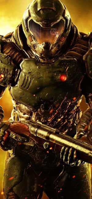 Iphone Xs Doom Background — iPhone 17 Pro Max Wallpaper