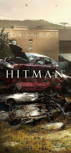 Iphone X Hitman Absolution Background — iPhone 14 Plus Wallpaper