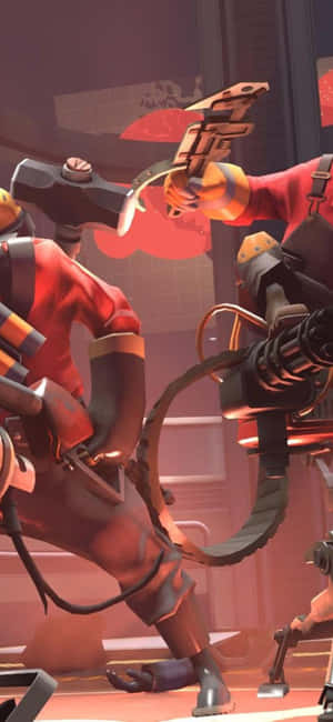Iphone Xs Team Fortress 2 Background — iPhone 13 Pro Max Wallpaper