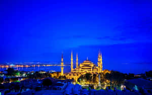 Sultan Ahmed Mosque Istanbul Asul na Gabi