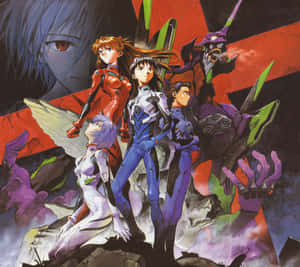 Mga larawan ng Neon Genesis Evangelion