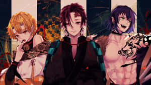 Demon Slayer 4k na mga larawan — Mamamatay-demonyo tanjiro Wallpaper
